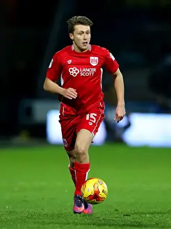 Huddersfield Town V Bristol City Prints: Luke Freeman of Bristol City in Action against Huddersfield Town