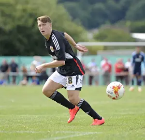 Portishead V Bristol City Prints: Luke Freeman Makes Bristol City Debut: Portishead Town vs