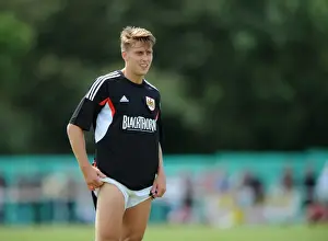 Luke Freeman Makes Bristol City Debut: Portishead Town vs. Bristol City Pre-Season Friendly (July 2014)