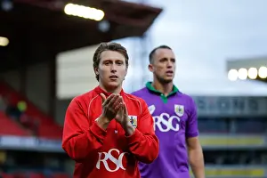 Barnsley V Bristol City Prints: Luke Freeman's Disappointed Expression as Barnsley Holds Bristol City to a 2-2 Draw