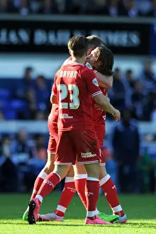 Ipswich Town V Bristol City Prints: Luke Freeman's Dramatic Equalizer: A Thrilling Moment for Bristol City at Ipswich Town