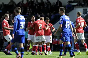 Luke Freeman's Euphoric Moment: The Thrilling Goal Against Rochdale in Sky Bet League One (2014)