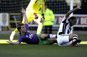 Luke Freeman's Penalty Plea: Notts County vs