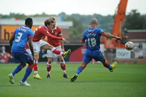 Luke Freeman's Shot: Bristol City vs Doncaster Rovers, Sky Bet League One, Ashton Gate