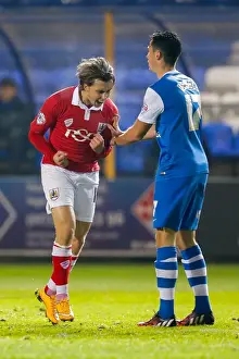 Peterborough V Bristol City Prints: Luke Freeman's Stunner: Bristol City Ahead vs Peterborough United, 2014