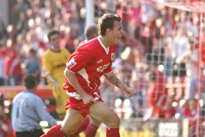 Luke Wilkshire's Exuberant Goal Celebration (05-06 Season)