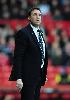 Malky McKay Leads Cardiff City Against Bristol City at Ashton Gate Stadium, 10-03-2012