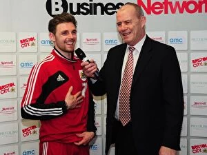 Images Dated 5th March 2013: Man of the Match Awarded: Thrilling Showdown at Ashton Gate - Bristol City vs