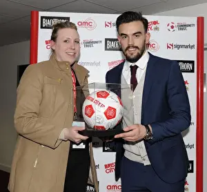 Bristol City V Tranmere Rovers Prints: Man of the Match: Bristol City FC vs. Tranmere Rovers at Ashton Gate, 15/02/2014