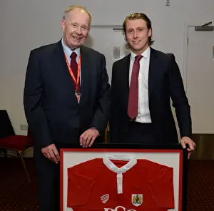 Swindon Prints: Man of the Match: Dougie Allward's Moment of Triumph with Bristol City against Swindon Town