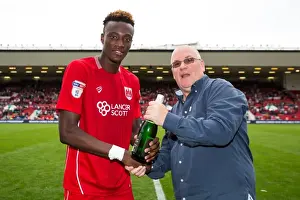 Framed Print : Man of the Match: Tammy Abraham's Triumph in Bristol City vs. Aston Villa (27 / 08 / 2016) Framed Print : Man of the Match: Tammy Abraham's Triumph in Bristol City vs. Aston Villa (27 / 08 / 2016)