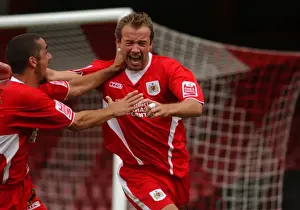 Marcus Stewart's Exuberant Goal Celebration (05-06 Season)