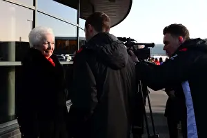 Bristol City V Reading Prints: Marina Dolman Unveiled at Ashton Gate: Bristol City vs. Reading, 2017