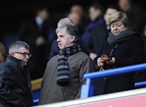 Images Dated 5th January 2013: Mark Lawrenson at Ewood Park: Bristol City vs. Blackburn Rovers, FA Cup Match, 2013