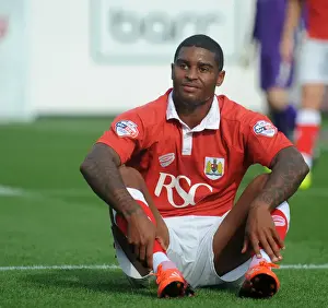 Bristol City V Doncaster Rovers Prints: Mark Little in Action: Bristol City vs Doncaster Rovers