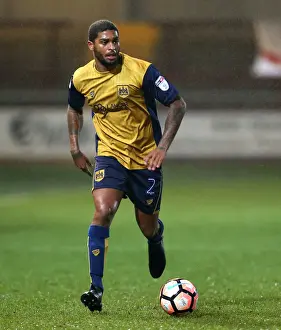 Fleetwood Town V Bristol City Prints: Mark Little of Bristol City in Action against Fleetwood Town in FA Cup Third Round Replay