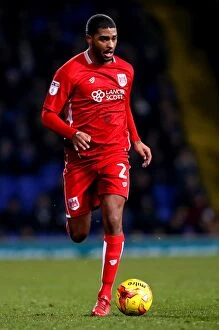 Images Dated 30th December 2016: Mark Little of Bristol City in Action Against Ipswich Town, Portman Road, December 2016