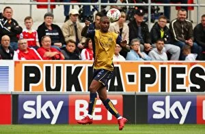 Images Dated 10th September 2016: Mark Little of Bristol City in Action Against Rotherham United