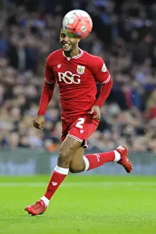 West Brom Prints: Mark Little of Bristol City at The Hawthorns during FA Cup Third Round: West Brom vs