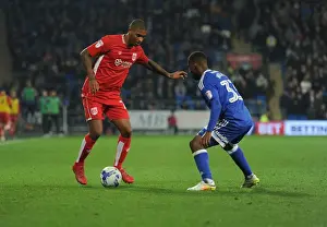 Mark Little of Bristol City at The Hawthorns During West Bromwich Albion vs Tottenham Hotspur Premier League Match