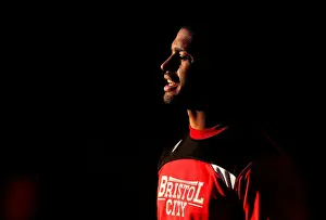 Wolverhampton Wanderers V Bristol City Prints: Mark Little Emerges from Shadows: Wolverhampton Wanderers vs. Bristol City, 12/26/2016
