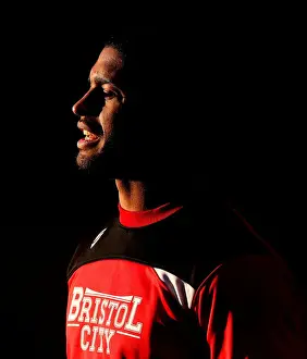 Wolverhampton Wanderers V Bristol City Prints: Mark Little: Emerging from the Shadows in the Wolverhampton Wanderers vs