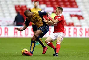 Mark Little vs Ben Osborn: Clash at The City Ground - Nottingham Forest vs Bristol City