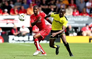 Mark Little vs Lucas Akins Clash: Burton Albion vs Bristol City Championship Showdown