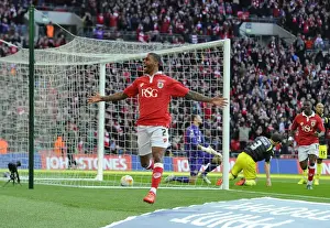Mark Little's Euphoric Goal: Securing the Johnstone's Paint Trophy for Bristol City against Walsall