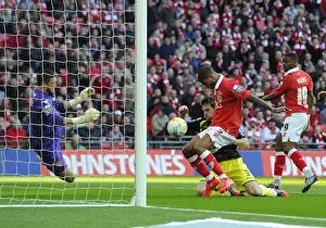 Mark Little's Game-Winning Goal: Bristol City Claims Johnstone's Paint Trophy at Wembley