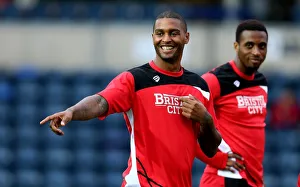 Framed Print : Mark Little's Smile: Wycombe Wanderers vs. Bristol City, 09-08-2016 Framed Print : Mark Little's Smile: Wycombe Wanderers vs. Bristol City, 09-08-2016
