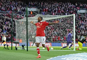 Mark Little's Thrilling Goal: Bristol City's Johnstone's Paint Trophy Final Victory over Walsall