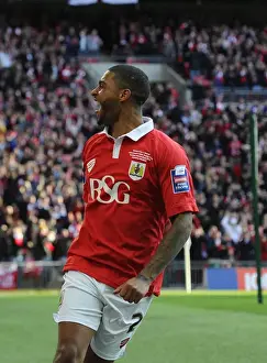 Mark Little's Thrilling Goal: Bristol City's Johnstone's Paint Trophy Victory at Wembley