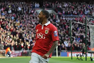 Mark Little's Thrilling Winning Goal: Bristol City's Johnstone's Paint Trophy Triumph over Walsall