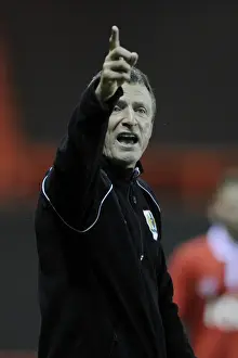 Bristol City U21s V Crystal Palace U21s Prints: Mark O'Connor Guides Bristol City U21s in Action Against Crystal Palace