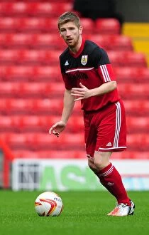 Images Dated 24th September 2012: Mark Wilson in Action: Bristol City U21s vs Ipswich Town U21s Football Match, Ashton Gate
