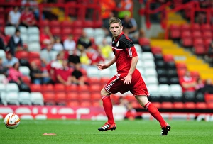Mark Wilson in Action: Bristol City vs