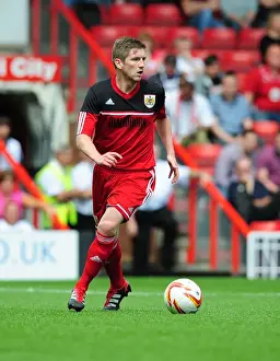 Mark Wilson's Heroic Performance in Bristol City's Louis Carey Testimonial (August 4)