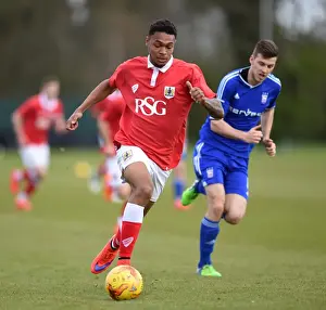 Marley Bishop in Action: Bristol City U21s vs Ipswich Town at Failand Training Ground, 10/11/2014