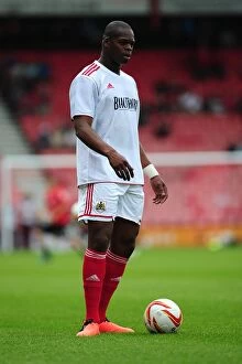 Images Dated 27th July 2013: Marlon Harewood in Action: Bristol City vs Bournemouth, 2013 - Football Pre-Season Friendly at