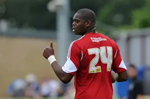 Forest Green Rovers V Bristol City Prints: Marlon Harewood Joins Bristol City: New Signing Trainings with Forest Green Rovers Ahead of Preseason Match