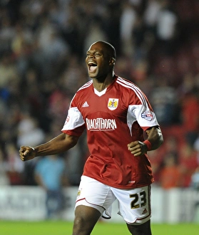 Marlon Harewood's Goal: Bristol City's Triumph in the Bristol Derby (Johnstone Paint Trophy)
