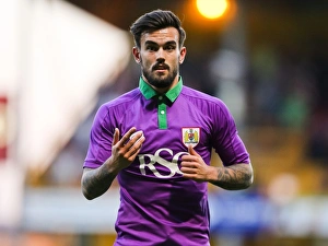 Framed Print : Marlon Pack in Action: Bradford City vs. Bristol City (Promotion Battle), April 14, 2015 Framed Print : Marlon Pack in Action: Bradford City vs. Bristol City (Promotion Battle), April 14, 2015