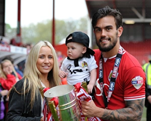 Bristol City V Walsall Prints: Marlon Pack in Action: Bristol City vs. Walsall, Sky Bet League One (May 2015)