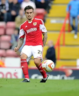 Bristol City V Colchester United Prints: Marlon Pack in Action: Bristol City vs Colchester United
