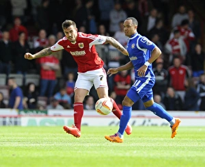 Marlon Pack in Action: Bristol City vs Crewe, Sky Bet League One, 2014