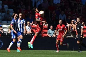 Images Dated 6th August 2016: Marlon Pack in Action: Bristol City vs Wigan Athletic, Sky Bet Championship, Ashton Gate, 2016