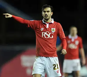 Bristol City V Doncaster Prints: Marlon Pack in Action: FA Cup Third Round Replay at Ashton Gate Stadium - Bristol City vs Doncaster Rovers