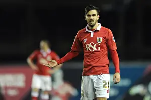 Bristol City V Doncaster Prints: Marlon Pack in Action: FA Cup Third Round Replay - Bristol City vs Doncaster Rovers