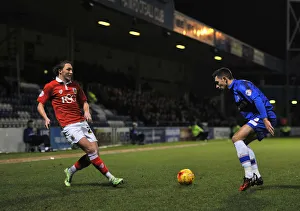 Framed Print : Marlon Pack in Action: Gillingham vs. Bristol City, Johnstone's Paint Trophy Area Final, 2015 Framed Print : Marlon Pack in Action: Gillingham vs. Bristol City, Johnstone's Paint Trophy Area Final, 2015